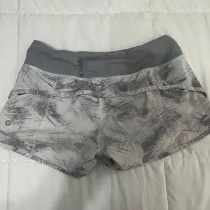 Lululemon Speed Shorts - Size 6